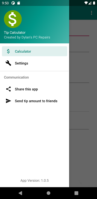 Tip Calculator Screenshot 4
